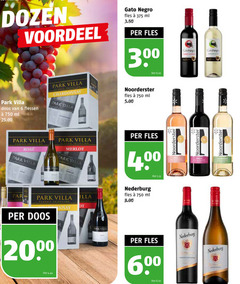 klik op dit plaatje voor een vergroting en voor vergelijkbare aanbiedingen gerelateerd aan
6 300 600 750 dozen voordeel gato fles ml park villa doos flessen chardonnay classic rose selection merlot 4 00 liter lars nederburg 6 300 600 750 dozen voordeel gato fles ml park villa doos flessen chardonnay classic rose selection merlot 4 00 liter lars nederburg