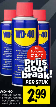  4 40 150 wd stopt pepe les multi use piepen reinigt b stro chase inhoud ml smeert beschermt verdrijft vocht bol.com stuk stuks 