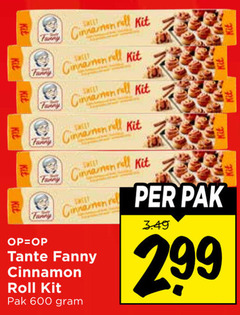 klik op dit plaatje voor een vergroting en voor vergelijkbare aanbiedingen gerelateerd aan
600 fanny kit cinnamon roll tante pak 600 fanny kit cinnamon roll tante pak