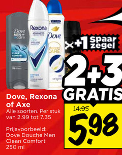  2 3 250 dove men care clear comfort rexona advanced berg original spaar axe soorten stuk douche clean ml 