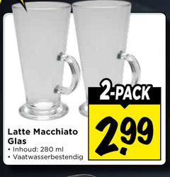klik op dit plaatje voor een vergroting en voor vergelijkbare aanbiedingen gerelateerd aan
koffieglazen 2 latte macchiato glas inhoud ml vaatwasserbestendig pack koffieglazen 2 latte macchiato glas inhoud ml vaatwasserbestendig pack