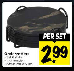 klik op dit plaatje voor een vergroting en voor vergelijkbare aanbiedingen gerelateerd aan
6 onderzetters stuks houder 10 cm 6 onderzetters stuks houder 10 cm