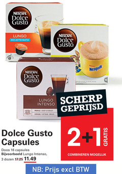  nescafe dolce gusto capsules 1 2 3 16 lungo nestle nesquik premium arabica robusta intenso profile deep robust origin vietnam brazil doos dozen scherp geprijsd combineren 