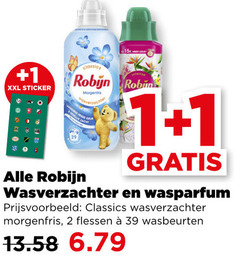 klik op dit plaatje voor een vergroting en voor vergelijkbare aanbiedingen gerelateerd aan
1 2 classics xxl sticker morgenfris intense robin robijn wasverzachter flessen wasbeurten 1 2 classics xxl sticker morgenfris intense robin robijn wasverzachter flessen wasbeurten