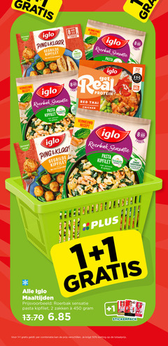  1 2 7 8 50 450 vertrouwd recept vernieuwd iglo ping klaar gegrilde kipfilet sperziebonen roerbak sensatie pasta boursin spinazie spekjes min toegevoegde real protein red thai chicken kunstmatige smaak kleurstoffen maaltijden zakken stickerpack combinatie 