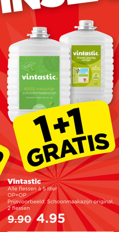  1 2 5 100 vintastic natuurlijk schoonmaakazijn regen vuil groene aanslag reiniger original flessen liter 