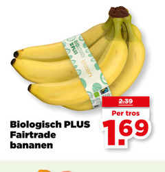  bananen biologisch fairtrade tros 