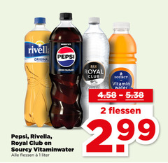  1 2 rivella original licht sprankelend taste pepsi zero sugar royal club suiker sourcy nederlandse vitamin water flessen 99 vitaminwater liter 