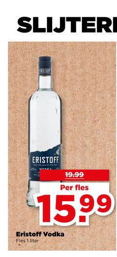 klik op dit plaatje voor een vergroting en voor vergelijkbare aanbiedingen gerelateerd aan
1 1806 slijterij eristoff from land wolf vodka fles 15 99 liter 1 1806 slijterij eristoff from land wolf vodka fles 15 99 liter