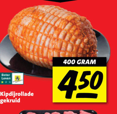 klik op dit plaatje voor een vergroting en voor vergelijkbare aanbiedingen gerelateerd aan
400 450 beter leven kipdijrollade gekruid 400 450 beter leven kipdijrollade gekruid