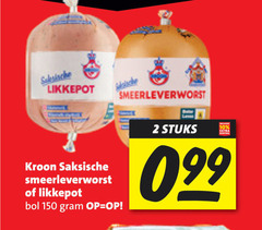 klik op dit plaatje voor een vergroting en voor vergelijkbare aanbiedingen gerelateerd aan
2 10 150 saksische likkepot smeerleverworst kroon bol stuks 2 10 150 saksische likkepot smeerleverworst kroon bol stuks