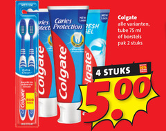 klik op dit plaatje voor een vergroting en voor vergelijkbare aanbiedingen gerelateerd aan
2 4 5 10 colgate duo fles caries new protect protection tube ml borstels pak stuks 00 2 4 5 10 colgate duo fles caries new protect protection tube ml borstels pak stuks 00