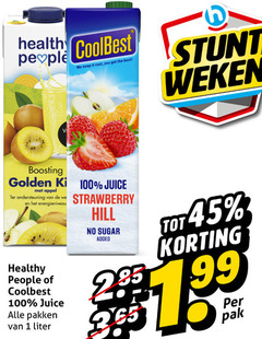  1 45 100 health people coolbest it cool you best weken boosting golden juice appel ondersteuning energieniveau healthy pakken liter strawberry hill sugar added pak 