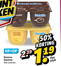 klik op dit plaatje voor een vergroting en voor vergelijkbare aanbiedingen gerelateerd aan
50 danette saveur vanille danone soorten 1 99 stuk 50 danette saveur vanille danone soorten 1 99 stuk