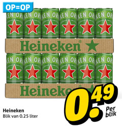  heineken blikjes bier oren amsterdam 1st honneur mest blik 0.25 liter r 