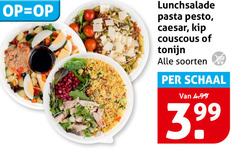 klik op dit plaatje voor een vergroting en voor vergelijkbare aanbiedingen gerelateerd aan
lunchsalade pasta pesto caesar kip couscous tonijn soorten schaal 3.99 lunchsalade pasta pesto caesar kip couscous tonijn soorten schaal 3.99