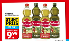  1 100 carbonell flessen liter fles bakken braden traditioneel olijfolie geraffineerde persing gerecycled plastic info nieuwe scan fruitige origine spanje mora 