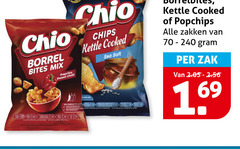  borrel bites mix paprika sweet chill chips kettle cooked sea salt popchips zakken zak 