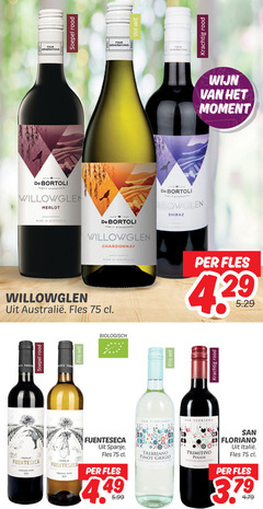  rose rode wijn witte 3 1928 four generations bortoli family winemakers willowglen merlot wine australia soepel rood chardonnay fles fuentes fris wit biologisch san floriano generation shiraz moment bobal cabernet sauvignon organic spanje 5.99 trebbiano pinot grigio indicazione geografica primitivo puglia tipica 