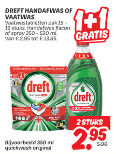 klik op dit plaatje voor een vergroting en voor vergelijkbare aanbiedingen gerelateerd aan
1 2 15 19 350 dreft handafwas vaatwas vaatwastabletten pak stuks flacon spray ml glans brillance platinum all one cool anti matt technology quickwash langer 3x longtemps korte courts original 1 2 15 19 350 dreft handafwas vaatwas vaatwastabletten pak stuks flacon spray ml glans brillance platinum all one cool anti matt technology quickwash langer 3x longtemps korte courts original