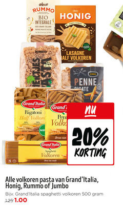  20 50 80 100 250 500 1867 maestri  pasta benevento bio integrale grano italiano penne rigate fibre tafel honig formaat ml jumbo lasagne volkoren poffertjes maestro rigatoni durum tarwe prodotto grand pen pastato spaghetti vezels la dolce vita 