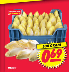 klik op dit plaatje voor een vergroting en voor vergelijkbare aanbiedingen gerelateerd aan
500 witlof 500 witlof