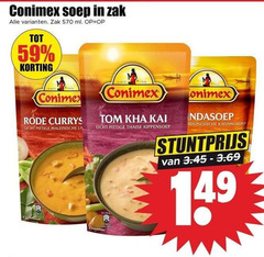 klik op dit plaatje voor een vergroting en voor vergelijkbare aanbiedingen gerelateerd aan
2 conimex soep zak ml rode currys licht pittige maleisische la thaise kippensoep kommen since tom 2 conimex soep zak ml rode currys licht pittige maleisische la thaise kippensoep kommen since tom
