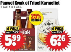 klik op dit plaatje voor een vergroting en voor vergelijkbare aanbiedingen gerelateerd aan
karmeliet pauwel kwak speciaalbieren 4 25 33 tripel pack fles am 5.99 aber ambree keer verfijnd fris romig karmeliet pauwel kwak speciaalbieren 4 25 33 tripel pack fles am 5.99 aber ambree keer verfijnd fris romig