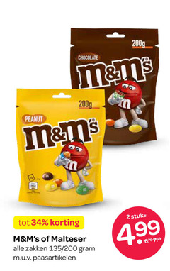  2 34 peanut chocolate malteser zakken 200 paasartikelen stuks 