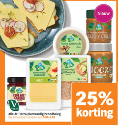  25 100 terra baba plantaardig score hartige pindakaas crispy chili naturel plantaardige mild grillworst rode biet aardbei spread broodbeleg varieeren 