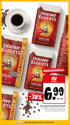  douwe egberts oploskoffie koffiebonen koffie koffiepads 1 2 3 4 5 6 7 8 9 10 99 200 500 meester branders joure pads brander roma rood rond erts aroma evenwichtig snelfiltermaling pakken bonen zakken potten jumbo 