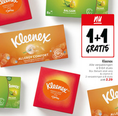  1 2 8 100 mindfulness collection recyclable pack 8x balsem aloe vera vitamin kleenex brand tissues your nose le nez allergy comfort soft doux gentle around pour eyes contour des soothes stuks 