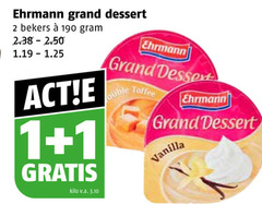 klik op dit plaatje voor een vergroting en voor vergelijkbare aanbiedingen gerelateerd aan
1 2 ehrmann grand dessert bekers kilo v.a. double toffee vanilla 1 2 ehrmann grand dessert bekers kilo v.a. double toffee vanilla