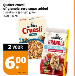 klik op dit plaatje voor een vergroting en voor vergelijkbare aanbiedingen gerelateerd aan
2 4 600 quaker cruesli granola zero sugar added pakken nuts kilo v.a. strawberry 2 4 600 quaker cruesli granola zero sugar added pakken nuts kilo v.a. strawberry