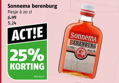 klik op dit plaatje voor een vergroting en voor vergelijkbare aanbiedingen gerelateerd aan
sonnema berenburg 20 25 flesje liter sonnema berenburg 20 25 flesje liter
