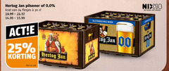  hertog jan alcoholvrij bier krat 18 24 25 30 pilsener 0.0 liter v.a. roken drinken to 00 jam 