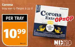  corona speciaalbieren 12 33 tray ringen la cerveza thee liter nix18 roken drinken 