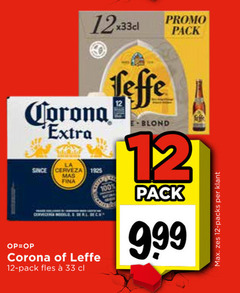  leffe corona speciaalbieren 12 33 100 since la cerveza model pack fles blond zes 