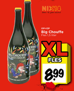  la chouffe speciaalbieren 18 big edition nix18 alcohol fles 1 5 liter xl 