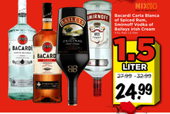 klik op dit plaatje voor een vergroting en voor vergelijkbare aanbiedingen gerelateerd aan
18 carta blanca bacardi spiced spirit santiago establecido baileys original irish cream re smirnoff vodka nix18 alcohol rum xxl fles 1 5 liter 18 carta blanca bacardi spiced spirit santiago establecido baileys original irish cream re smirnoff vodka nix18 alcohol rum xxl fles 1 5 liter