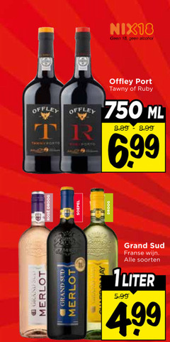  rode wijn port witte 18 750 nix18 alcohol offley porto tawny ruby ml merlot grand to rosee droog soepel id franse soorten 1liter 5.99 