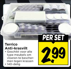  140 anti krasvilt meubels vloeren bescherm men krassen delig 