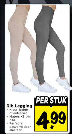 klik op dit plaatje voor een vergroting en voor vergelijkbare aanbiedingen gerelateerd aan
rib legging kleur beige antraciet maten xxl pasvorm elastaan stuk rib legging kleur beige antraciet maten xxl pasvorm elastaan stuk