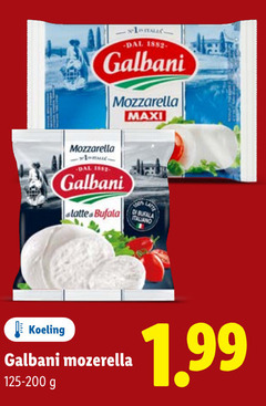 klik op dit plaatje voor een vergroting en voor vergelijkbare aanbiedingen gerelateerd aan
1 galbani mozzarella latte bufala maxi italiano koeling 125-200 1 galbani mozzarella latte bufala maxi italiano koeling 125-200