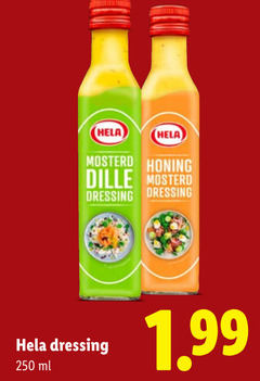  250 ml hela mosterd honing dille dressing 