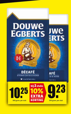  douwe egberts koffie 2 10 500 erts evenwichtig bond fondo stuk 