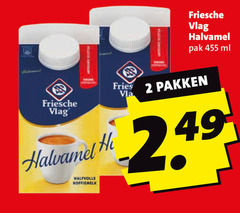 klik op dit plaatje voor een vergroting en voor vergelijkbare aanbiedingen gerelateerd aan
2 friesche vlag halvamel hi halfvolle koffiemelk pak ml fries pakken vla 2 friesche vlag halvamel hi halfvolle koffiemelk pak ml fries pakken vla