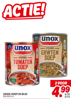  2 6 11 100 250 rijkgevuld nr.1 nederland unox tomaten soep rijk duurzaam groenten erwten 3x kom blik ml beter leven 60 