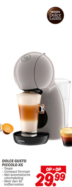 klik op dit plaatje voor een vergroting en voor vergelijkbare aanbiedingen gerelateerd aan
krups dolce gusto apparaten 30 nescafe piccolo taupe compact formaat automatische uitschakeling krups dolce gusto apparaten 30 nescafe piccolo taupe compact formaat automatische uitschakeling