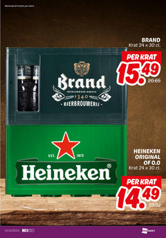 brand heineken krat bier 8 18 24 25 30 maximaal kratten pilsener firma wylre limburg neerlandsch bierbrouwerij 15 original 0.0 jaar legitimatie alcohol nix18 